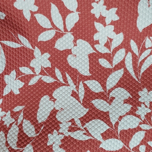 BIRDSONG Women's Ruffle Halter Underwire Tankini Swimsuit Top Red Floral - Picture 13 of 14